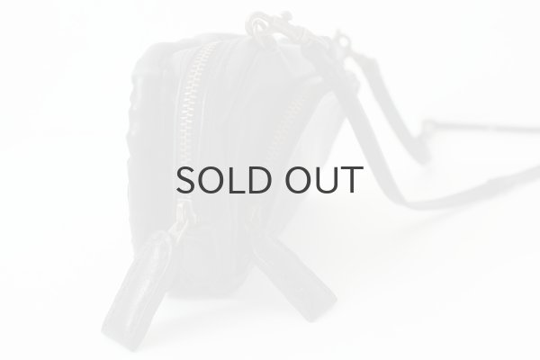 画像6: 牛ソフト籐付き長財布 E金具 (BK） (6)