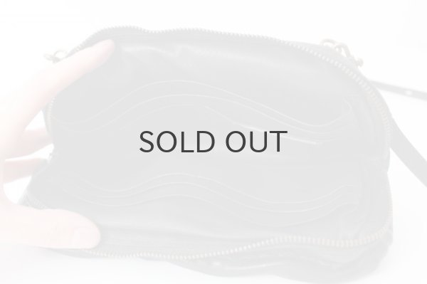 画像4: 牛ソフト籐付き長財布 E金具 (BK） (4)