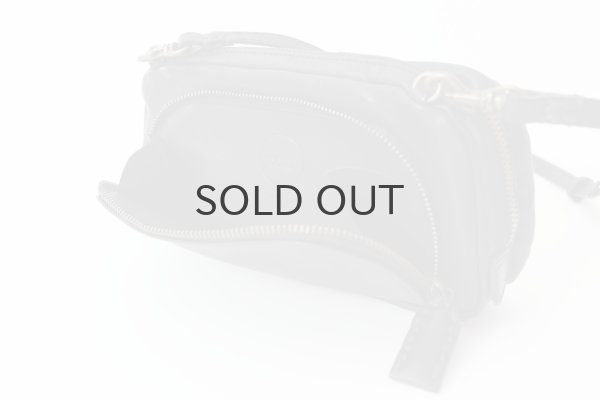 画像5: 牛ソフト籐付き長財布 E金具 (BK） (5)