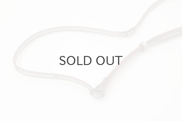 画像12: メタリックレザー 籘付き長財布 E金具(SV) (12)