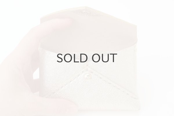 画像7: ソフトメタリック 封筒型サイフ (35517:GD) (7)