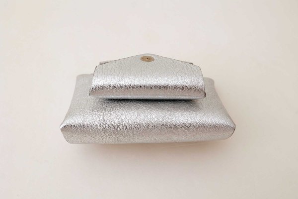 画像3: ソフトメタリック 封筒型サイフ (35517:SL) (3)