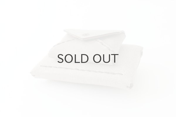 画像2: ショルダーレザー 封筒型サイフ (32527:OAK) (2)