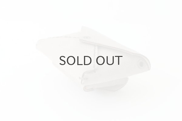 画像4: ショルダーレザー 封筒型サイフ (32527:OAK) (4)