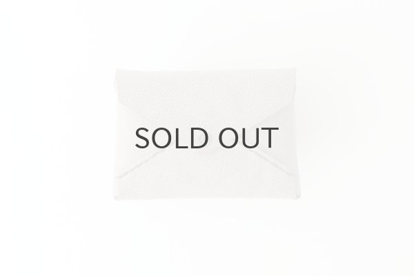 画像3: ショルダーレザー 封筒型サイフ (32527:OAK) (3)