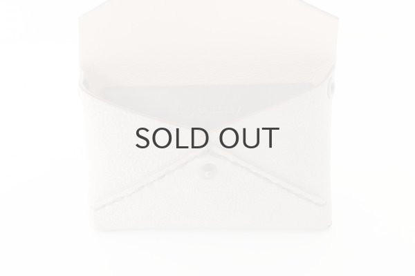 画像5: ショルダーレザー 封筒型サイフ (32527:OAK) (5)