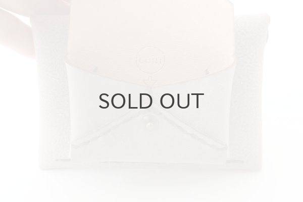 画像7: ショルダーレザー 封筒型サイフ (32527:OAK) (7)