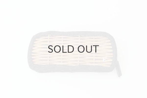 画像8: 牛ソフト籐付き長財布 E金具 (BKSL) (8)