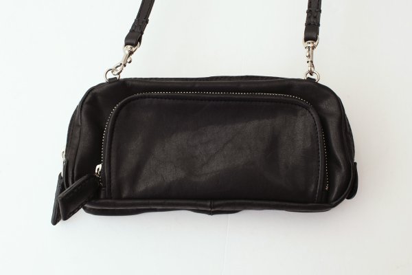 画像10: 【再入荷予約・1月下旬】牛ソフト籐付き長財布 E金具 (BKSL) (10)