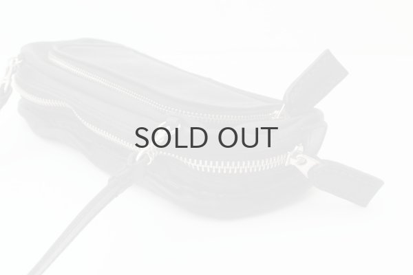 画像6: 牛ソフト籐付き長財布 E金具 (BKSL) (6)