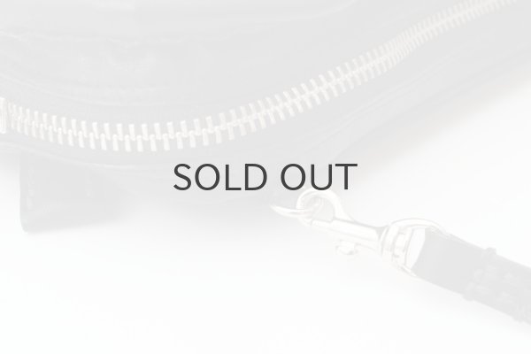 画像3: 牛ソフト籐付き長財布 E金具 (BKSL) (3)