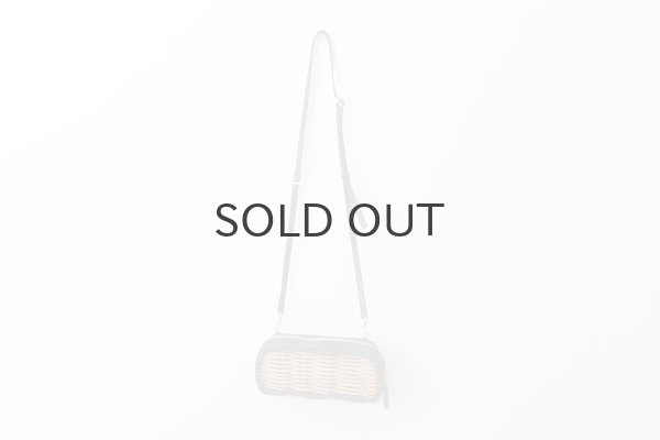 画像2: 牛ソフト籐付き長財布 E金具 (BKSL) (2)