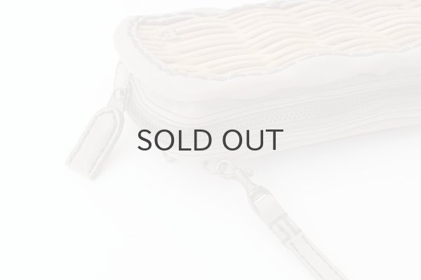 画像3: ショルダーレザー籐付き長財布 E金具 (OAK) (3)