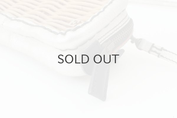 画像7: メタリックレザー 籘付き長財布 E金具(SV) (7)