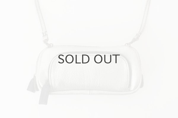 画像2: メタリックレザー 籘付き長財布 E金具(SV) (2)