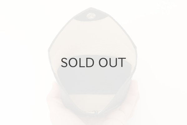 画像9: フニュ・シュリンク 封筒型サイフ (34610:BK) (9)