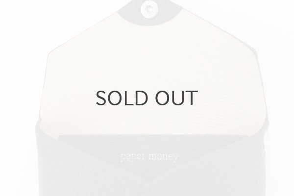 画像7: フニュ・シュリンク 封筒型サイフ (34610:BK) (7)