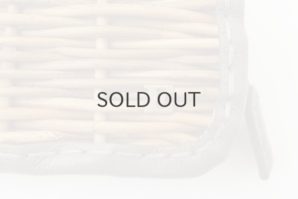 画像4: フニュ・シュリンク 籐付き長財布 E金具 (SA） (4)