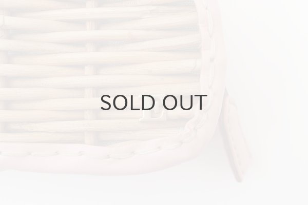 画像4: カーフ 籐付き長財布 E金具 (BPK） (4)