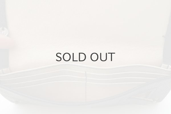 画像11: フニュ・シュリンク ソフト長財布 (32622:BK) (11)