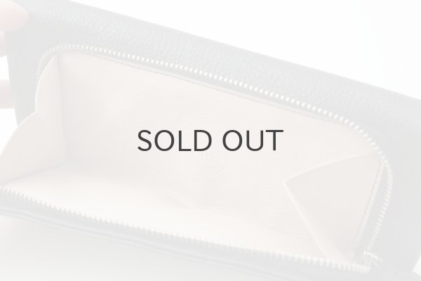 画像10: フニュ・シュリンク ソフト長財布 (32622:BK) (10)