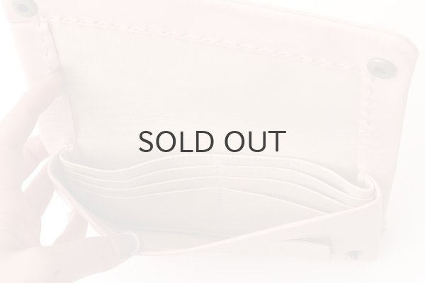 画像5: カーフレザー ソフト長財布 (BPK) (5)