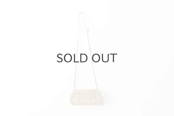 画像3: 牛ソフト 籐付き長財布　E金具 (BG） (3)