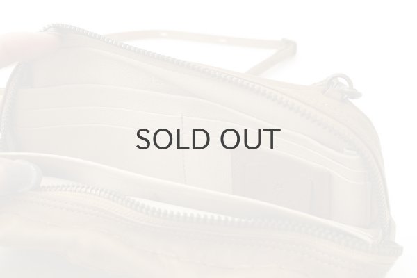 画像10: 牛ソフト 籐付き長財布　E金具 (BG） (10)