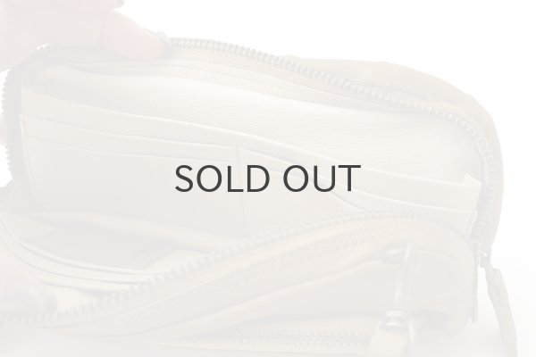 画像9: 牛ソフト 籐付き長財布　E金具 (BG） (9)