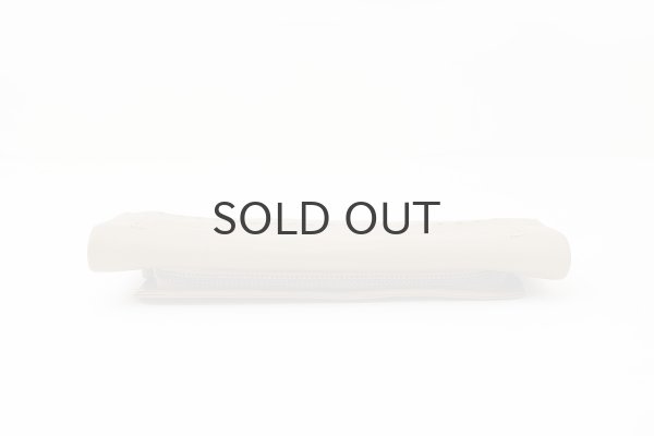 画像4: 牛ソフトレザー ステッチ ソフト長財布（BE） (4)