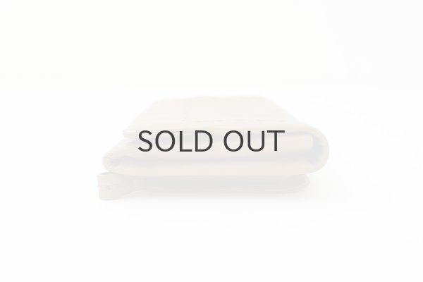 画像3: 牛ソフトレザー ステッチ ソフト長財布（BE） (3)