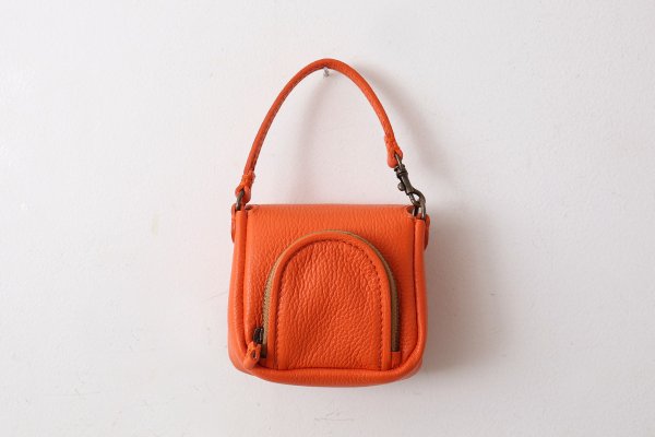 画像3: フニュ・シュリンク 籐付きミニサイフ (OR) (3)