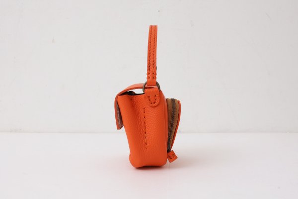 画像4: フニュ・シュリンク 籐付きミニサイフ (OR) (4)