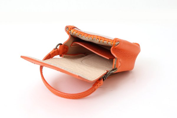 画像9: フニュ・シュリンク 籐付きミニサイフ (OR) (9)