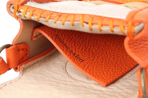 画像10: フニュ・シュリンク 籐付きミニサイフ (OR) (10)