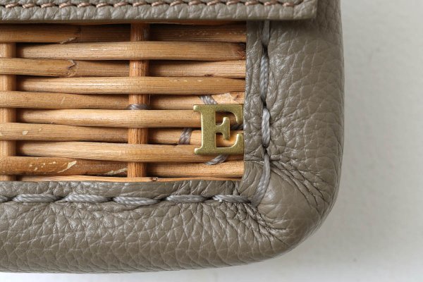 画像6: [20] フニュ・シュリンク 籐付きミニサイフ (SA) (6)