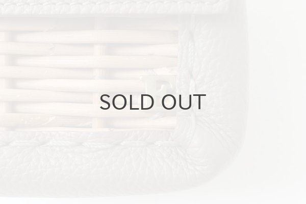 画像6: フニュ・シュリンク 籐付きミニサイフ (SA) (6)