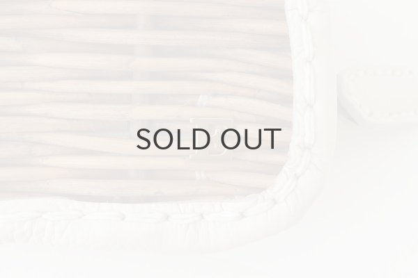 画像3: フニュ・シュリンク 籐付き長財布 E金具 (IV） (3)