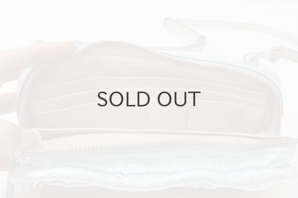 画像7: ソフトメタリック 籐付き長財布 E金具 (SV） (7)