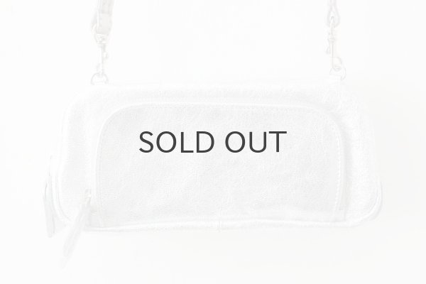 画像3: ソフトメタリック 籐付き長財布 E金具 (SV） (3)