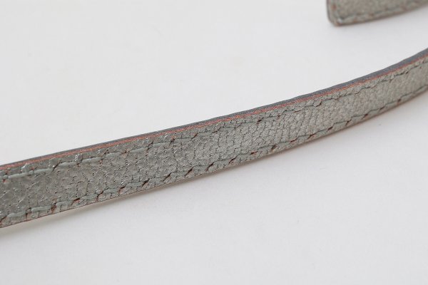 画像6: ソフトメタリック 籐付き長財布 E金具 (SV） (6)