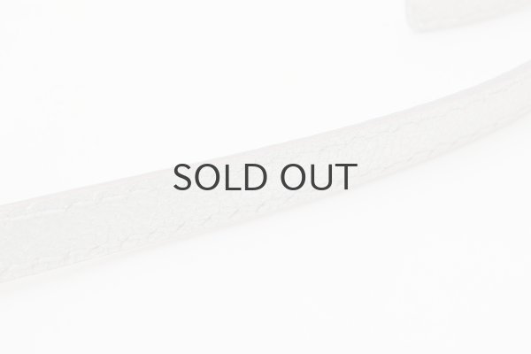 画像6: ソフトメタリック 籐付き長財布 E金具 (SV） (6)