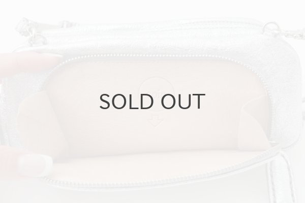 画像11: ソフトメタリック 籐付き長財布 E金具 (SV） (11)