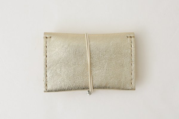 画像2: ソフトメタリック カード入れ (35532:GD) (2)