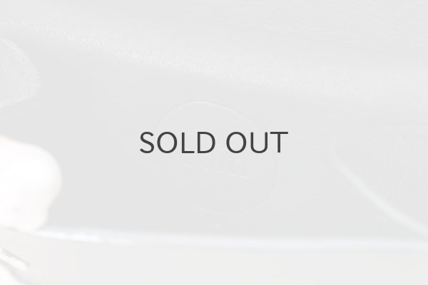 画像7: オイルショルダー 素押しカシメ 三つ折り財布 (BK) (7)