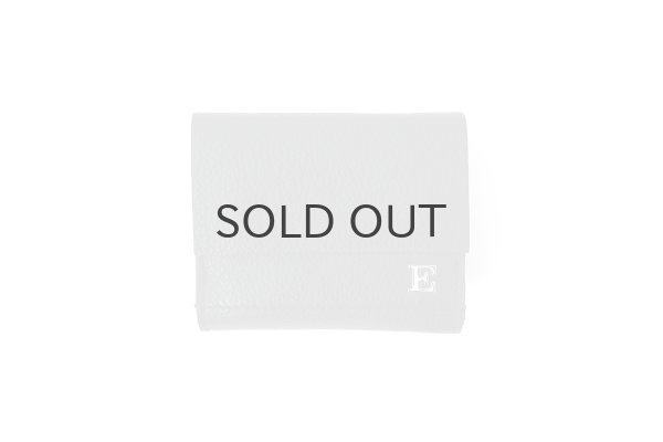 画像1: フニュシュリンク E金具 三つ折り財布 (BK) (1)