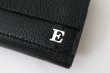 画像4: フニュシュリンク E金具 三つ折り財布 (BK) (4)