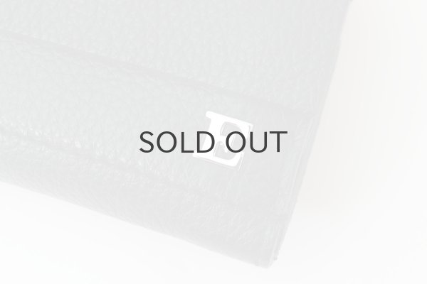 画像4: フニュシュリンク E金具 三つ折り財布 (BK) (4)