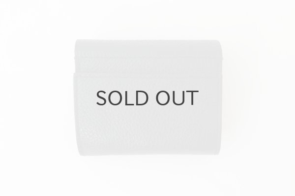 画像2: フニュシュリンク E金具 三つ折り財布 (BK) (2)