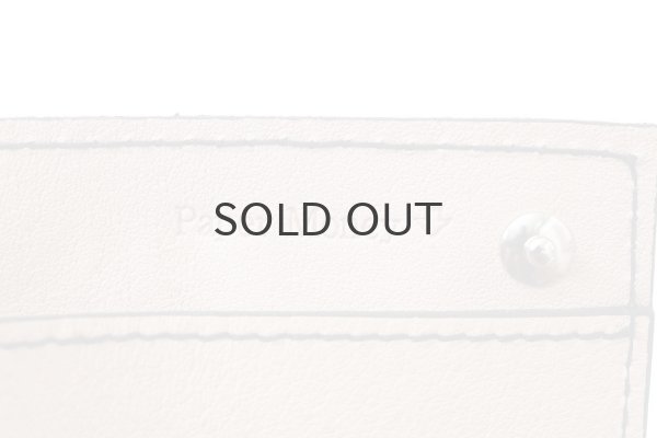 画像7: フニュシュリンク E金具 三つ折り財布 (BK) (7)